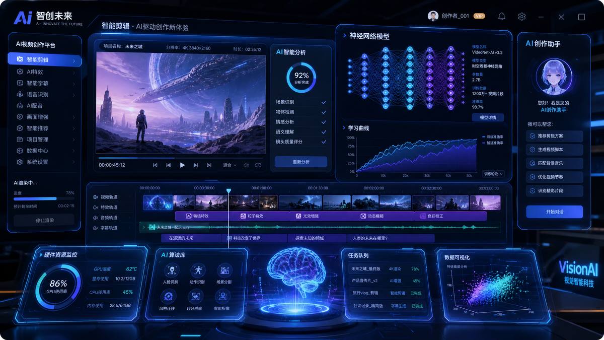 套路视频AI视频创作工具